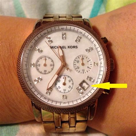 how to know if michael kors watch is fake|michael kors watch false.